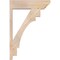 Ekena Millwork Merced Slat Smooth Outlooker, Douglas Fir, 7 1/2"W x 26"D x 38"H OUT08X26X38MRC06SDF - alternate 4
